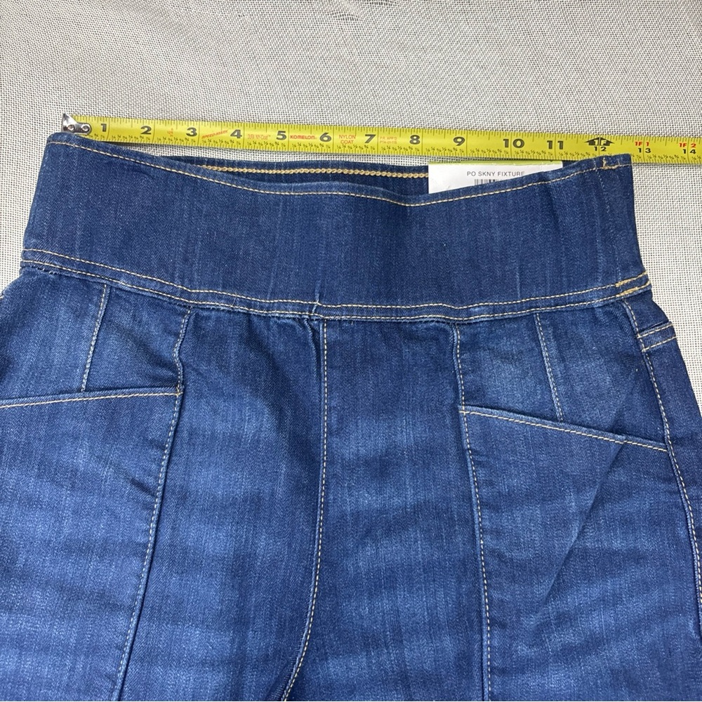 I.n.c. International Concepts Women's High-Rise Pull-on Skinny Jeans Size 4 - Picture 8 of 16